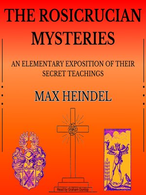 cover image of The Rosicrucian Mysteries